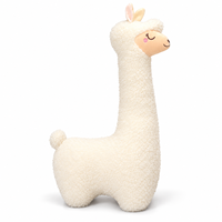 Peluche géante personnalisée en alpaga, jouet en peluche doux en forme de lama pour enfants et adultes, décoration d'intérieur, vente en gros OEM, cadeau