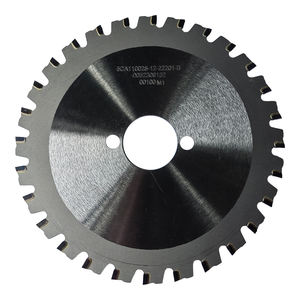 Lama per Sega Circolare TCT JuYouTe 110*28T*22.23mm per Taglio Acciaio e Metallo, Lama per Sega a Freddo per Metalli Non Ferrosi - Product Image 1