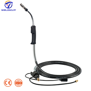 LIN Magnum PRO CURVE 550 Antorcha de soldadura 500A Conector <span class=keywords><strong>Lincoln</strong></span> refrigerado por aire Cable de cobre <span class=keywords><strong>Pistola</strong></span> <span class=keywords><strong>MIG</strong></span> 0,6-2,4mm Gas CO2 - Product Image 1