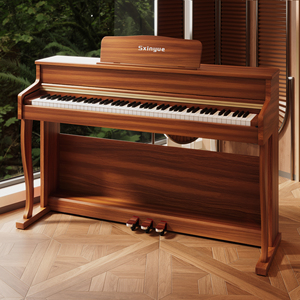 Digital Keyboard Electronic Piano Instruments Digital Piano 88 <b>Keys</b> Upright Piano Keyboard - Product Image 1