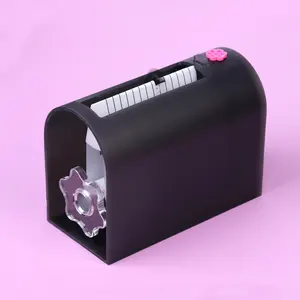कस्टम लोगो फैनिंग बरौनी विस्तार निर्माता मशीन चलाओ आसान भंडारण बॉक्स स्वयं चलाओ फैनिंग के साथ प्रशंसक मशीन बनाने मशीन