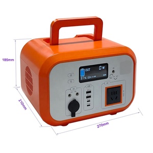 แหล่งจ่ายไฟสำรองฉุกเฉิน ไฟ LED พอร์ต USB ชาร์จได้ 600W 1200W สถานีพลังงานแสงอาทิตย์สำหรับใช้งานกลางแจ้ง - Product Image 3