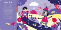 Libro Interactivo para Niños, Audiolibros, Material de Papel Seguro y No Tóxico, Aprendizaje Temprano, Colorido, Regalo para Viajes y Juegos Preescolares