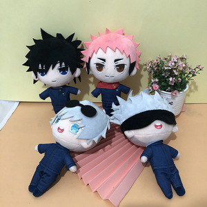 90 Estilos de Peluches de <span class=keywords><strong>Genshin</strong></span> Impact: Wanderer, Furina, Wriothesley, Lyney, Neuvillette, Clorinde, Figuras de Peluche de Anime - Product Image 2