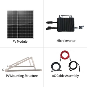 Système d'énergie solaire 800W, kit complet avec contrôleur de batterie pour l'énergie hors réseau à domicile, panneaux monocristallins haute efficacité PH-002 - Product Image 4
