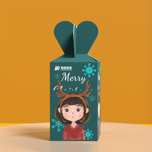 Hộp táo phong cách khác nhau hộp kẹo giáng sinh Túi quà giáng sinh hộp Kẹo đầy màu sắc - Product Image 3