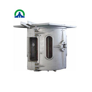 Horno de fusión por inducción de hierro dorado de 25kg, horno de fusión por inducción de aluminio - Product Image 4