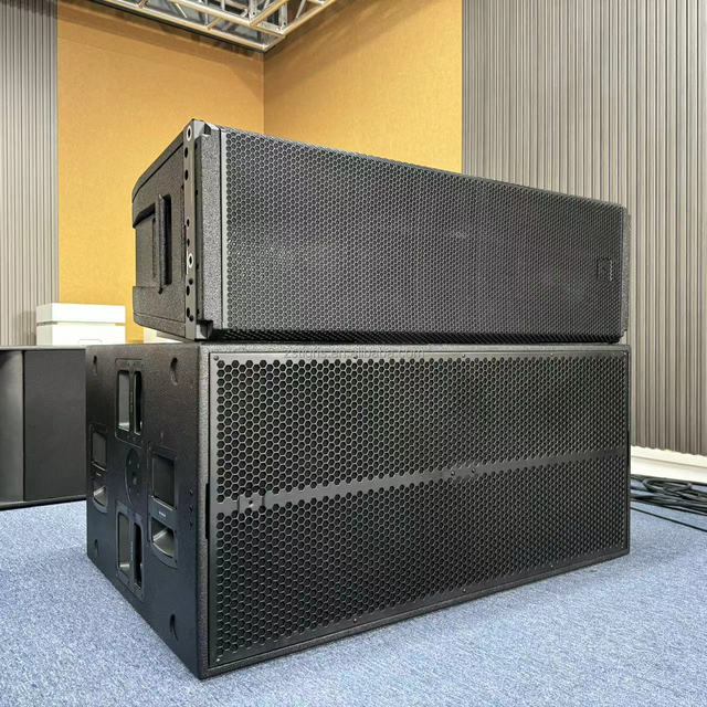 HDL 50-A 4K Dual 12 Inch 3-way Line Array Speaker Full Range Speaker Sound System Stage Professional Audio Speakers