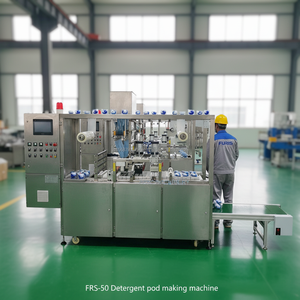 เครื่องซีลห่อแบบอัตโนมัติเต็มรูปแบบสำหรับบรรจุภัณฑ์แคปซูลผงซักฟอกแบบน้ำ (วัสดุหลากหลายชนิด) - Product Image 1