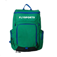 Mochila Deportiva Casual para Baloncesto, Fútbol, Gimnasio, Color Azul, con Compartimento para Zapatos, Color Verde Azulado, Mochila para Animadoras