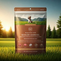 Pochette de support en plastique laminé de haute qualité biodégradable Mylar Doypack pour oeuf de caille Snack alimentaire emballage de bonbons étanche à l'humidité