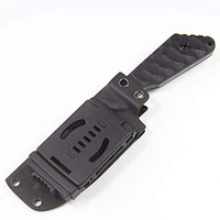 Boucles de ceinture tactique Clip de ceinture pour étui/couteau Kydex Gaine QLS MOLLE Système de verrouillage rapide Chasse