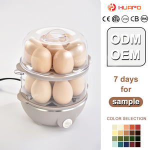 Hervidor de Huevos <span class=keywords><strong>El</strong></span>éctrico de Doble Capa Personalizado de Fábrica con Capacidad <span class=keywords><strong>para</strong></span> 1-14 Huevos - Product Image 1