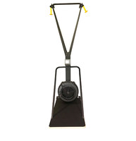 Appareil de ski à résistance pneumatique, équipement d'exercice cardio, structure en acier robuste, capacité 160 kg, structure durable et stable, usage commercial intérieur