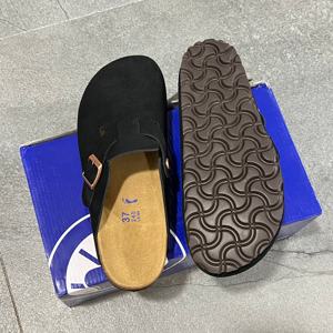 Birkenstocks allemands, conçus pour une légèreté optimale, dessus en cuir véritable, semelle intermédiaire en <span class=keywords><strong>EVA</strong></span>, semelle extérieure en caoutchouc antidérapante, unisexe, dessus de 8 mm, tout inclus - Product Image 6