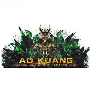 AO Kuang Arcade Skilled Fish Game Board Pesca Cazador Disparos Fish Game Board