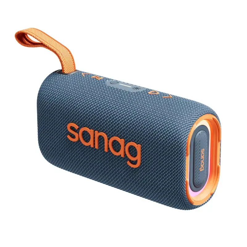 Sanag M30S Pro Bluetooth-Lautsprecher 8 Stunden Spielzeit Tragbarer Lautsprecher Wireless IPX7 Wasserdichte und staub dichte Funktion