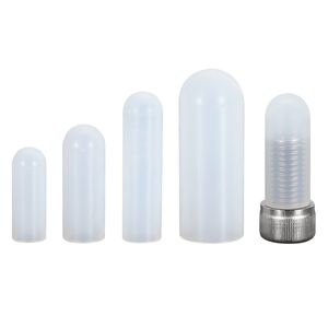 <b>Spray</b> Silicone Sleeve <b>Rubber</b> Screw Cover <b>Rubber</b> End Cap Screw Silicone Dust-proof End Cap Screw Protective Covers - Product Image 2