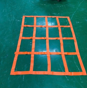 Red de Carga de Poliéster de Alta Resistencia, Red de Seguridad para Contenedores de Camiones, Red para Asegurar la Carga - Product Image 1