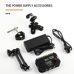 Alimentation multifonction portable sans fil numérique pour machine à tatouer, alimentation analogique DC pour <span class=keywords><strong>tatouage</strong></span> - Product Image 3