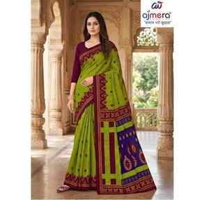 Sarees Suti de Lujo para Mujer, Elegantes, Cómodos, Diseño Clásico Atemporal, Protección Solar, Secado Rápido, para Oficina, Casual, Fiestas - Product Image 1