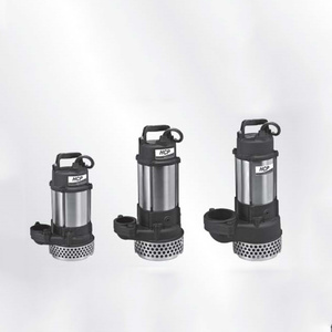 Paso sólido de gran flujo 7-20mm alta presión 0,4-3.7KW 10m Cable bomba sumergible riego de jardín certificado REACH pequeña escala - Product Image 3