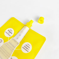 Kemasan Pouch Spout Perawatan Kulit Cetak Kustom dengan Tutup Berwarna-warni untuk Masker Wajah, Krim Mata, Sabun Cair, Deterjen Cuci Pakaian