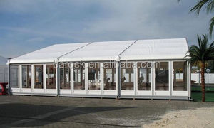 Pabellón de exhibición al aire libre de servicio pesado Show de barcos Feria de equipos marinos y exposiciones frente al mar Tienda de aluminio - Product Image 3