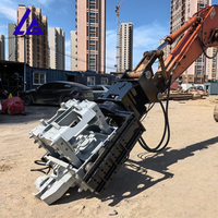 Marteau vibrant à fixation latérale PC200 ZX200 SK200, piqueuse à fixation latérale avec installation facile, rotation à 360 degrés CE ISO