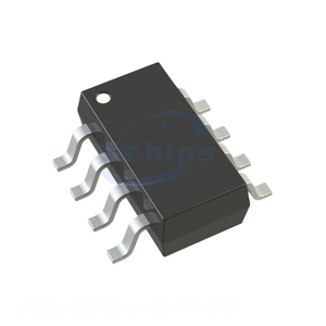 Integrated Circuits Chip Ic IC DAC 12BIT V OUT TSOT23 8 In Stock Data Acquisition LTC2640CTS8-LM12#TRMPBF SOT 23 8 Thin, TSOT 23 - Product Image 1