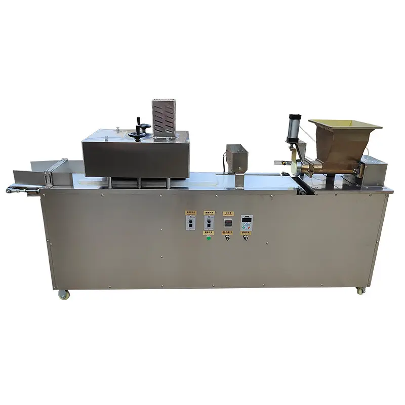 Large Electric More Sizes Dough Ball Molding Round Cutter Maker And Dough Divider Roller Machine For Spring Roll Chapati Roti