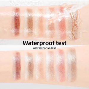 Cahill Gradient Bicolor Eyeshadow Pen Pearlescent Fine Shimmer Waterproof Smudge-Proof Lazy-Eyeshadow <span class=keywords><strong>Stick</strong></span> Cross-Border Beauty - Product Image 3
