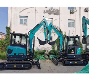 Mini-excavatrice compacte agricole sur chenilles CE EPA SWE60F 6 tonnes 0,3 m³ sans queue, avec moteur Tier 3 <span class=keywords><strong>Euro</strong></span> 4 <span class=keywords><strong>Euro</strong></span> V - Product Image 4