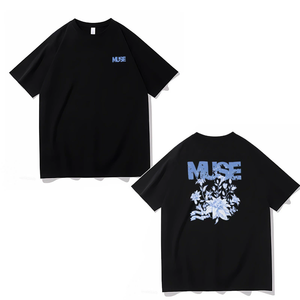 Venta al por mayor Kpop Idol Bangtan Boys Jimin <span class=keywords><strong>Muse</strong></span> Camiseta de manga corta - Product Image 3