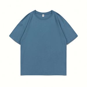 Design Custom Men's T-<b>Shirt</b> High Quality Cotton Heavy Oversized Blank T-<b>Shirt</b> Silk Screen Printing Method - Product Image 2