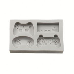 Moule en silicone en forme de manette de jeu vidéo pour cupcakes, résine, argile, pâte à sucre OEM/ODM - Product Image 3