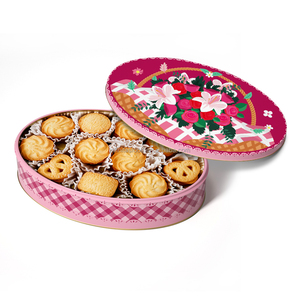 Biscuits <span class=keywords><strong>danois</strong></span> sucrés en gros avec crème et saveurs d'œuf dans une boîte élégante – Biscuits au beurre personnalisés - Product Image 2