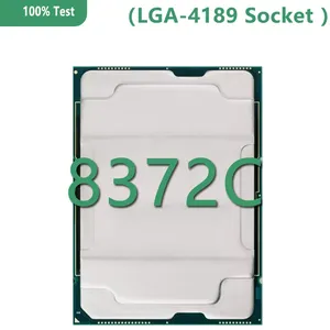 Xeon CPU 8372C รุ่นที่เป็นทางการ CPU 42MB 3.2GHz 28core/56Thread 300W LGA-4189โปรเซสเซอร์สำหรับเมนบอร์ด C621A - Product Image 2