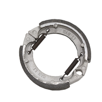 Tambour de patin de frein arrière de moto universel de haute qualité 76mm x 15mm avec système de freinage à ressort de plaquettes de frein de verrouillage pour moteur