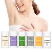 Fabricant de produits de marque privée en gros, déodorant anti-transpirant naturel blanchissant pour le corps, éliminant les odeurs corporelles, pour femmes et hommes