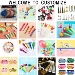 Corneta desechable personalizada para <span class=keywords><strong>fiestas</strong></span>, con diseño de dibujos animados, apta para niños, para la venta al por mayor, ideal para festivales y juguetes para <span class=keywords><strong>fiestas</strong></span> <span class=keywords><strong>infantiles</strong></span>. - Product Image 3