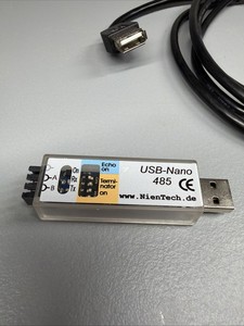 <b>USB</b> to RS485 Industrial Converter PLC USBNANO485 <b>USB</b>-NANO 485 <b>Extensive</b> Technical Expertise With Deep-rooted Experience in Indus - Product Image 3