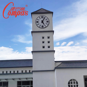Reloj de Torre para Exteriores de Gran Tamaño Personalizado, con Calibración Automática por GPS, para Escuelas, Hospitales y Propiedades Inmobiliarias - Product Image 5