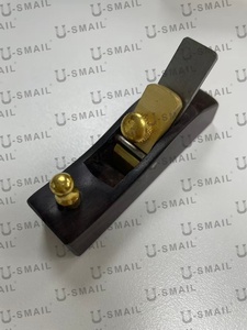 Herramienta de carpintería para recortar y biselar madera, herramienta manual de bricolaje estilo europeo, cepillo ligero de ébano negro especial 80 - Product Image 2