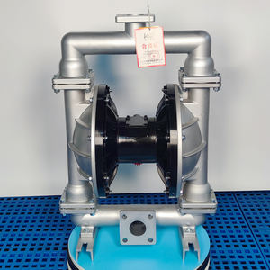 مضخة غشائية هوائية اقتصادية منخفضة الضغط مصنوعة من سبائك الألومنيوم بمخرج <span class=keywords><strong>2</strong></span> بوصة لصناعة السيارات والطين والصرف الصحي - Product Image 5