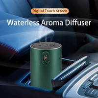Nouveau diffuseur d'arômes électrique mini biphasique sans eau pour voiture, machine d'aromathérapie à huiles essentielles pour la maison