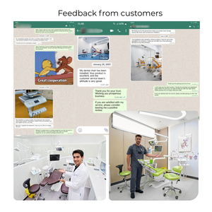 Paquete <span class=keywords><strong>de</strong></span> Solución <span class=keywords><strong>de</strong></span> Silla Dental que Ahorra Espacio para Clínicas Pequeñas, Instalación sin Interrupciones en el Negocio - Product Image 4