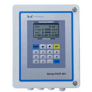 Clamp-on Transit-time Ultrasonic <b>Water</b> <b>Flow</b> <b>Meter</b> With Large Size Sensors Type Wall Mounted PUTF201-L <b>Flow</b> <b>Meter</b> Ultrasonic PUTF - Product Image 4