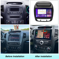 Android 13 Car-play pour Kia Sorento 2 II XM 2012 - 2021, système multimédia de voiture, autoradio Car-play, navigation GPS, lecteur vidéo