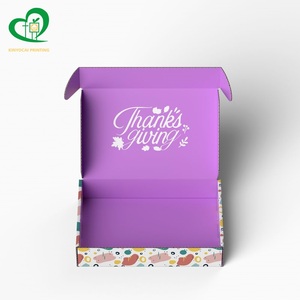 15 Years Custom Paper <strong>Box</strong> FSC Custom Logo Printed Portable Fold Corrugated Airplane Cardboard Mailer Shipping Packaging <strong>Box</strong> - Product Image 2